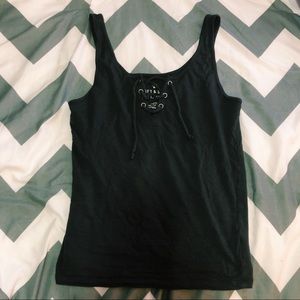AEO Grey Tank Top